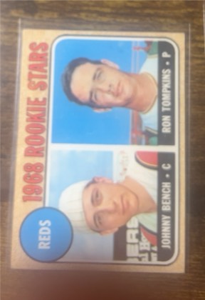 Johnny Bench graded 6 & below