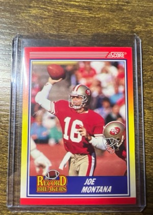 Joe Montana, graded 9.0