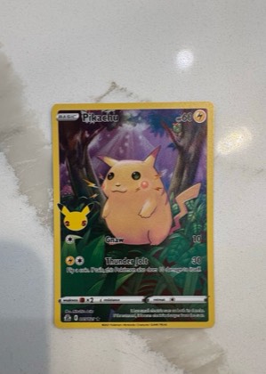 Pikachu, graded 9.0