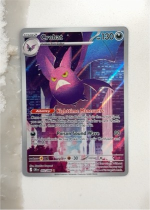Crobat, graded 9.0