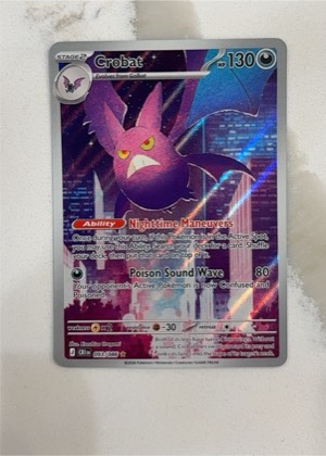 Crobat, graded 9.5