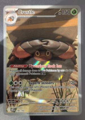 Crustle, graded 9.0