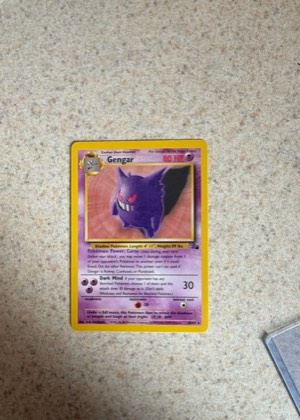 Gengar, graded 9.0