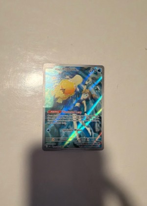 Misty's Psyduck, graded 9.5