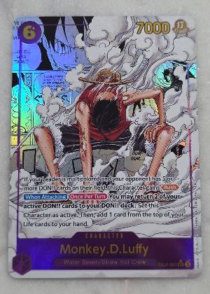Monkey.D.Luffy, graded 9.5