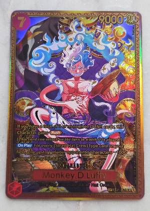 Monkey.D.Luffy (ST31-004), graded 9.5