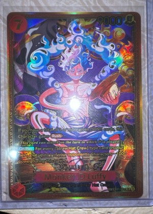 Monkey.D.Luffy (ST31-004), graded 9.0