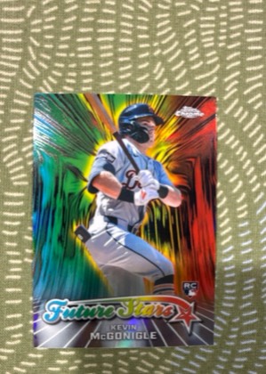 Kevin McGonigle, graded 9.0