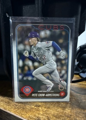 Pete Crow-Armstrong, graded 9.0