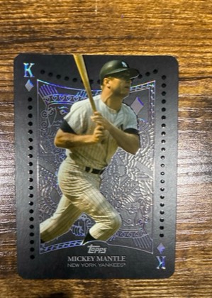 Mickey Mantle, graded 9.0