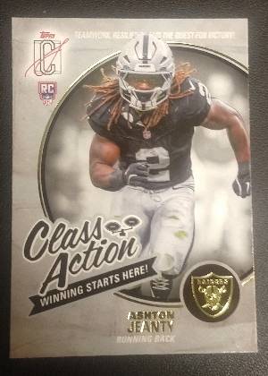 Ashton Jeanty, graded 9.5