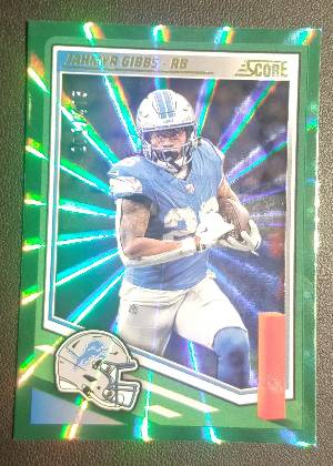 Jahmyr Gibbs, graded 9.0