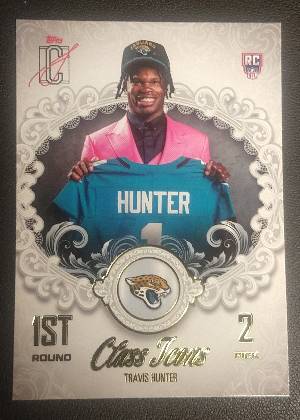 Travis Hunter, graded 9.5