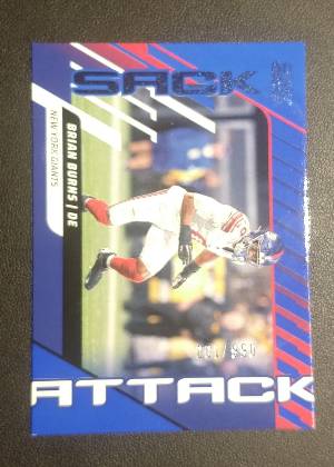 Brian Burns, graded 8.0