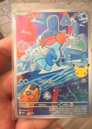Mudkip graded 8