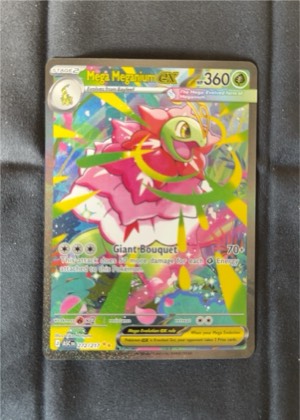 Mega Meganium ex graded 6 & below