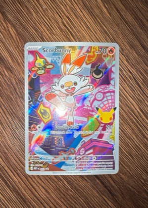 Scorbunny, graded 9.5