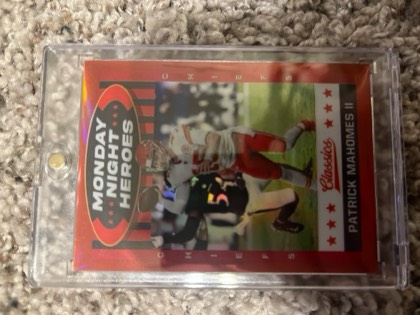 Patrick Mahomes II, graded 9.0