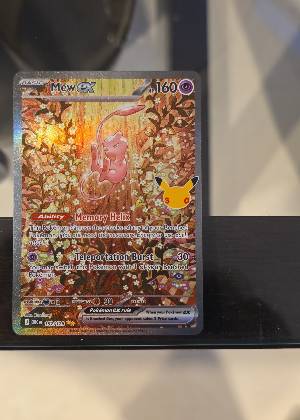 Mew ex, graded 9.0