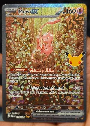 Mew ex, graded 9.0