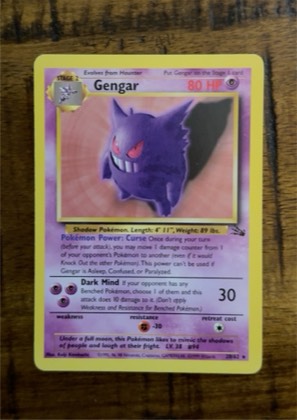 Gengar (20) graded 7