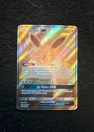 Eevee GX, graded 8.0