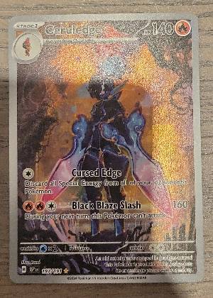 Ceruledge graded 9