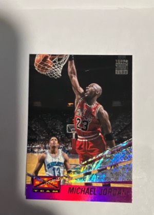 Michael Jordan, graded 8.5