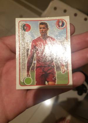 Cristiano Ronaldo, graded 8.0