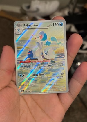 Primarina, graded 3.5