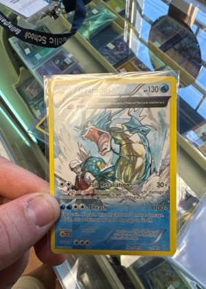 Gyarados (21) graded 9