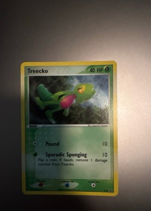 Treecko - 016 (Target Promo), graded 9.0