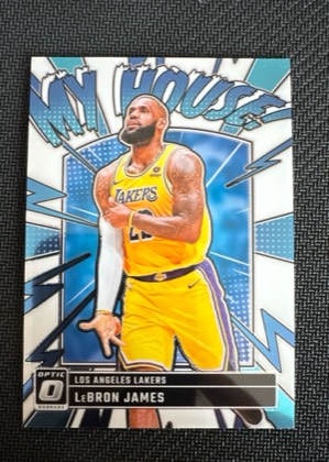 LeBron James, graded 9.0