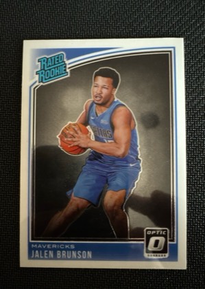 Jalen Brunson, graded 9.0