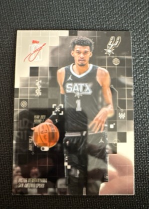 Victor Wembanyama, graded 9.0