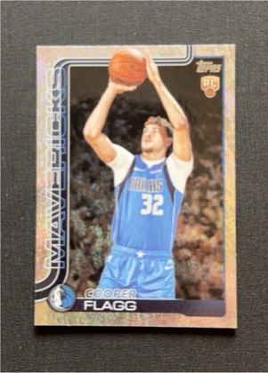 Cooper Flagg graded 9