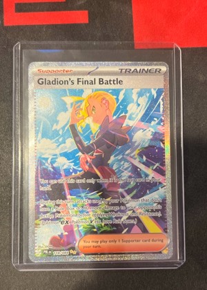 Gladion's Final Battle, graded 9.0