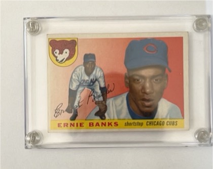 Ernie Banks, graded 6.0