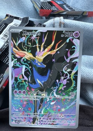 Xerneas, graded 9.5