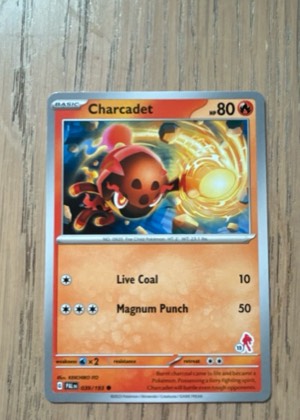 Charcadet, graded 9.5