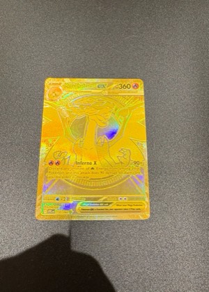 Mega Charizard X ex, graded 9.0