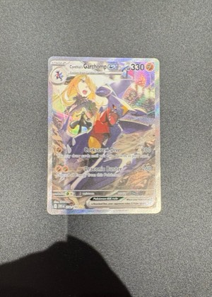 Cynthia's Garchomp ex, graded 9.0