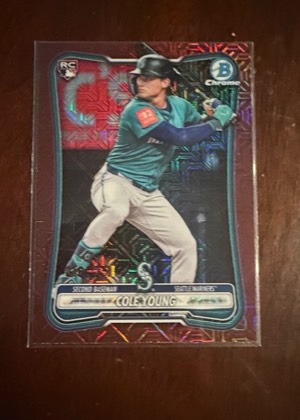Cole Young, graded 9.0