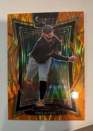 Paul Skenes, graded 9.0