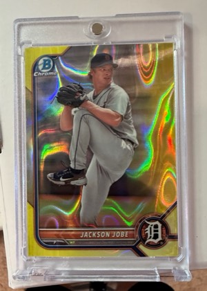 Jackson Jobe, graded 9.5
