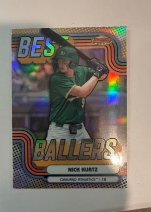 Nick Kurtz, graded 9.0