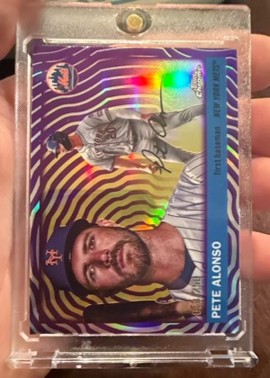 Pete Alonso, graded 9.0
