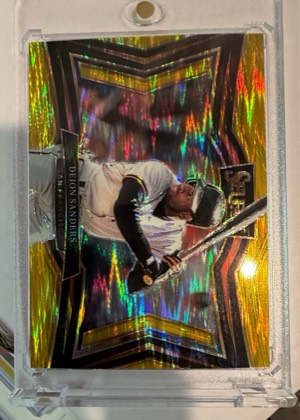 Deion Sanders, graded 9.5