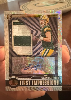 Sean Clifford, graded 9.0