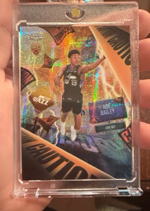 Ace Bailey, graded 9.0